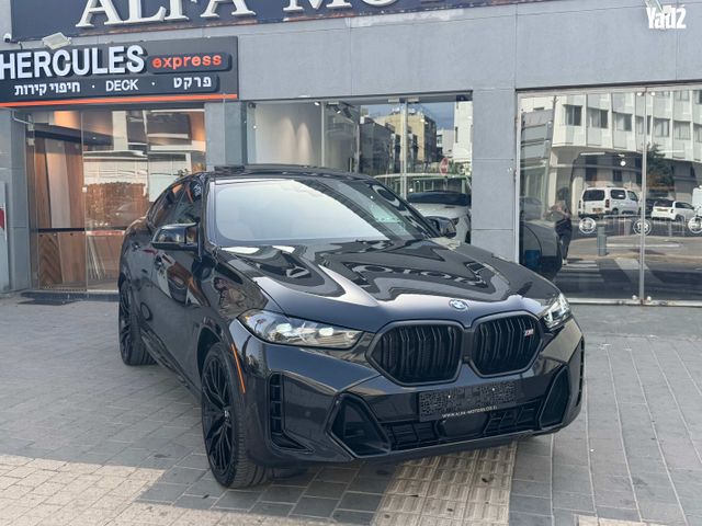 מודעת רכב ב מ וו X6 M 1