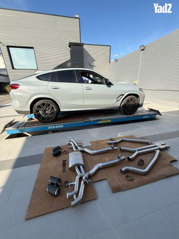 מודעת רכב ב מ וו X6 M