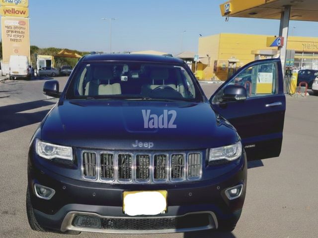 מודעת רכב ג'יפ גרנד צ'ירוקי