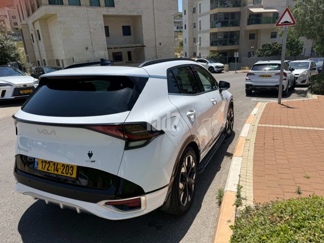 מודעת רכב קיה ספורטז'