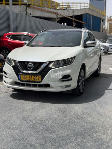 מודעת רכב ניסאן קשקאי 1