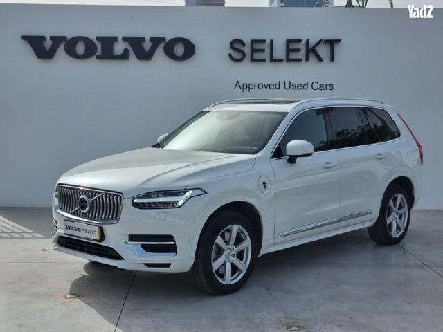 מודעת רכב וולוו XC90