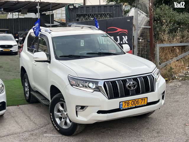 מודעת רכב טויוטה לנד קרוזר