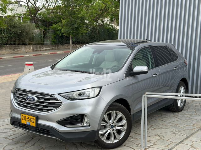 מודעת רכב פורד אדג'