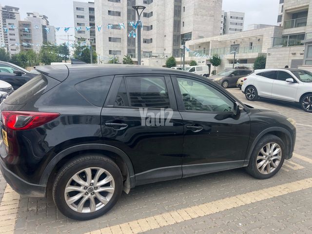 מודעת רכב מאזדה CX-5