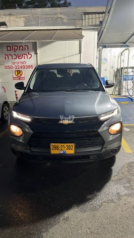 מודעת רכב שברולט טרייל בלייזר