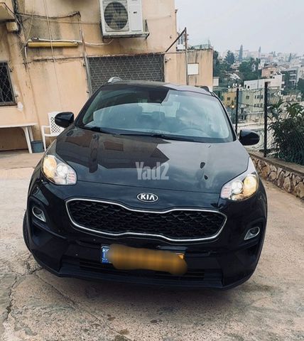 מודעת רכב קיה ספורטז'