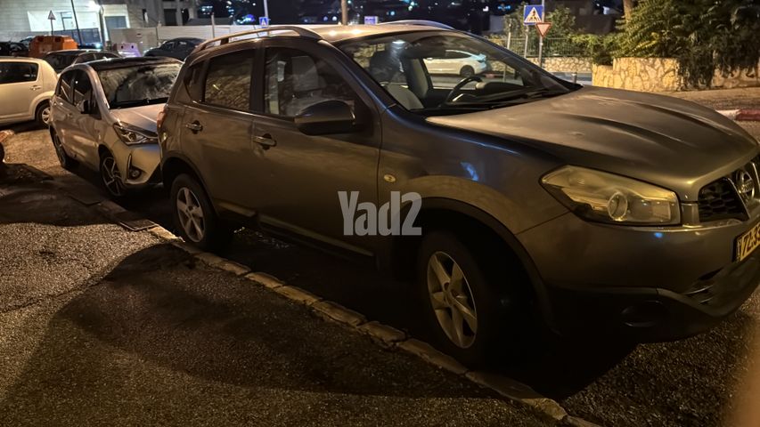 מודעת רכב ניסאן קשקאי