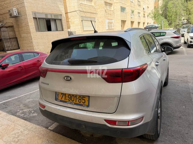 מודעת רכב קיה ספורטז'