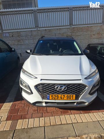 מודעת רכב יונדאי קונה
