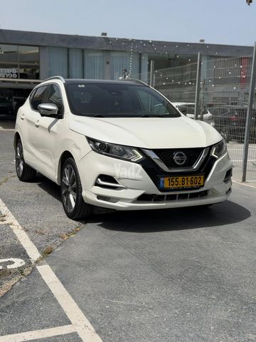 מודעת רכב ניסאן קשקאי 2