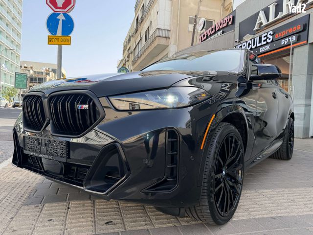 מודעת רכב ב מ וו X6 M 3