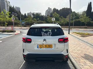 מודעת רכב סיטרואן C5 איירקרוס