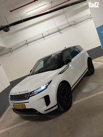 מודעת רכב לנד רובר ריינג' רובר איווק