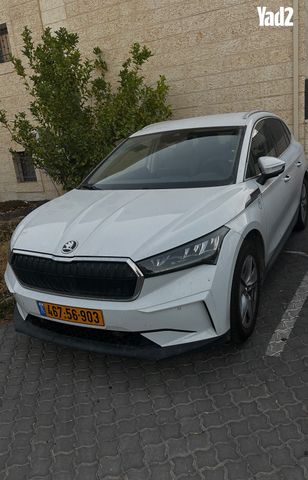 מודעת רכב סקודה אניאק iV