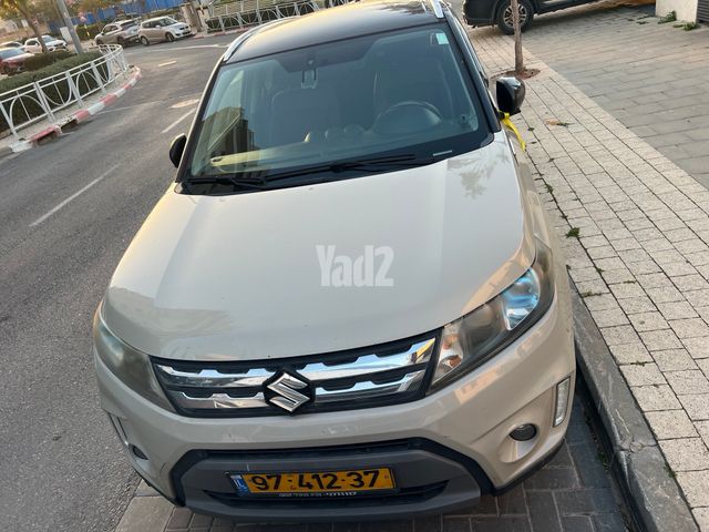 מודעת רכב סוזוקי ויטרה