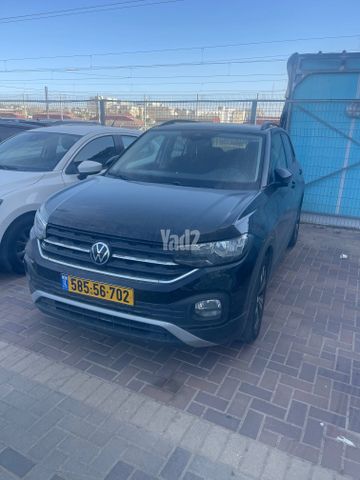 מודעת רכב פולקסווגן T-קרוס