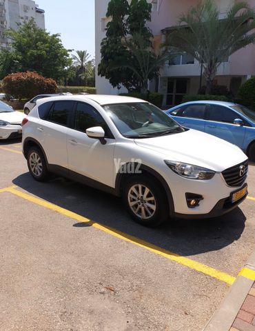 מודעת רכב מאזדה CX-5