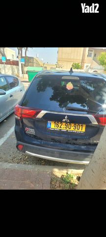 מודעת רכב מיצובישי אאוטלנדר