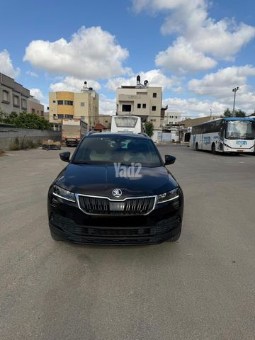מודעת רכב סקודה קארוק