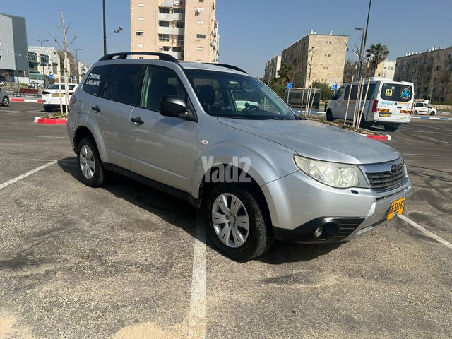 מודעת רכב סובארו פורסטר