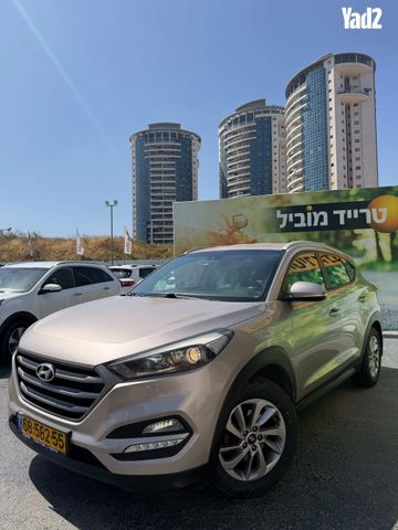 מודעת רכב יונדאי טוסון