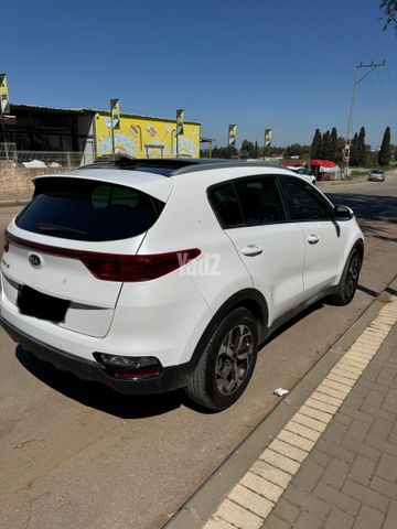 מודעת רכב קיה ספורטז'