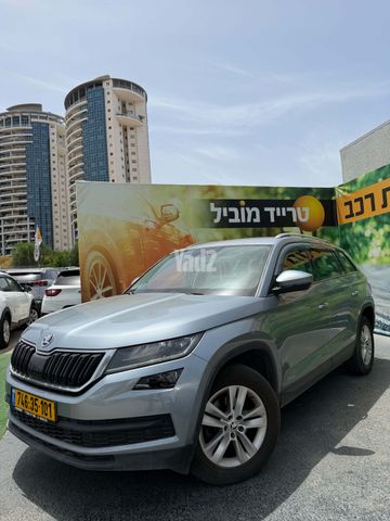 מודעת רכב סקודה קודיאק