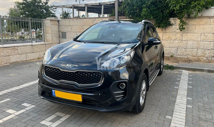 מודעת רכב קיה ספורטז'