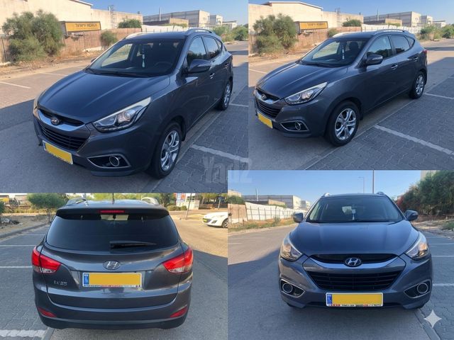 מודעת רכב יונדאי ix35