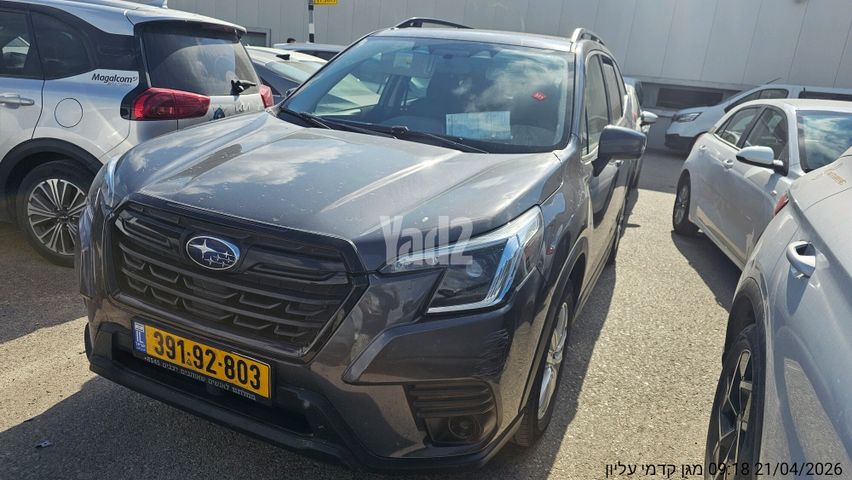 מודעת רכב סובארו פורסטר