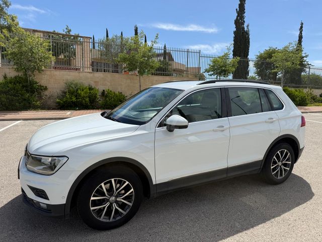 מודעת רכב פולקסווגן טיגואן