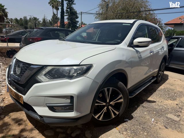 מודעת רכב ניסאן אקס טרייל