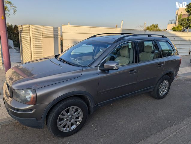 מודעת רכב וולוו XC90