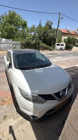 מודעת רכב ניסאן קשקאי