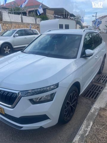 מודעת רכב סקודה קאמיק
