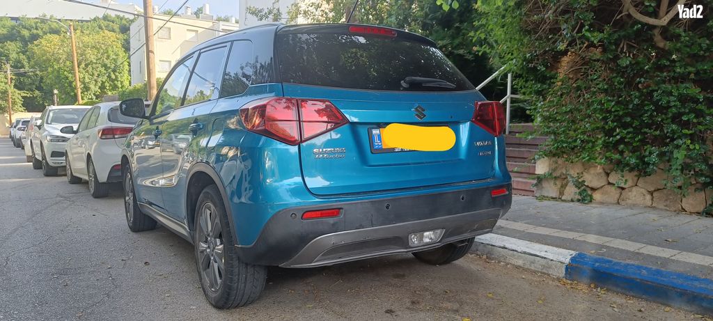 מודעת רכב סוזוקי ויטרה