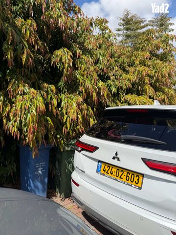 מודעת רכב מיצובישי אאוטלנדר