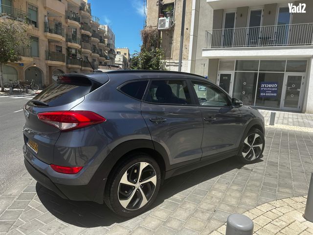 מודעת רכב יונדאי טוסון