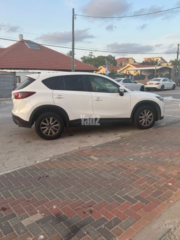 מודעת רכב מאזדה CX-5