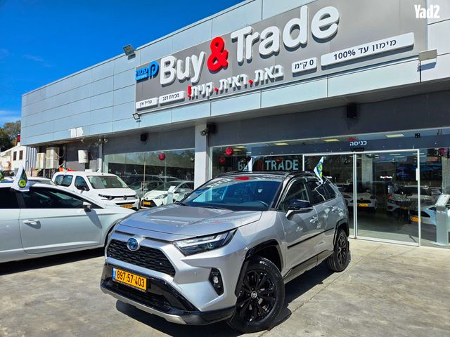 מודעת רכב טויוטה RAV4