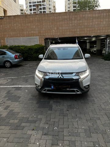 מודעת רכב מיצובישי אאוטלנדר