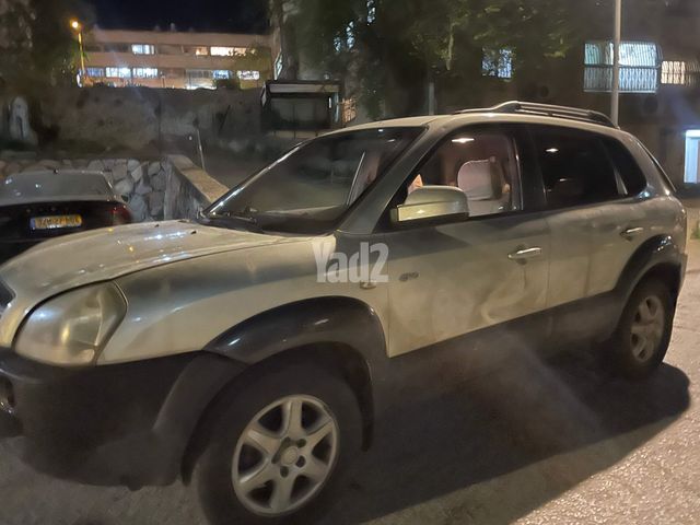 מודעת רכב יונדאי טוסון