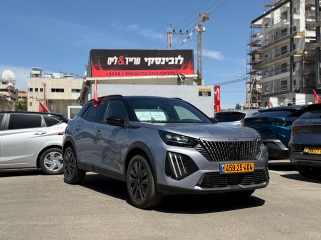 מודעת רכב פיג'ו 2008