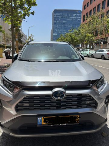 מודעת רכב טויוטה RAV4