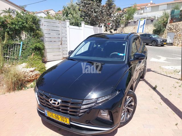 מודעת רכב יונדאי טוסון