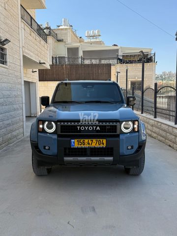 מודעת רכב טויוטה לנד קרוזר