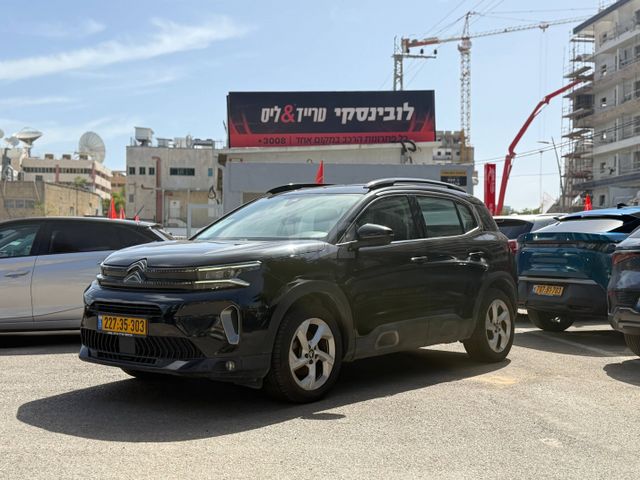 מודעת רכב סיטרואן C5 איירקרוס