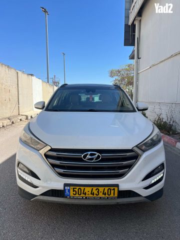 מודעת רכב יונדאי טוסון