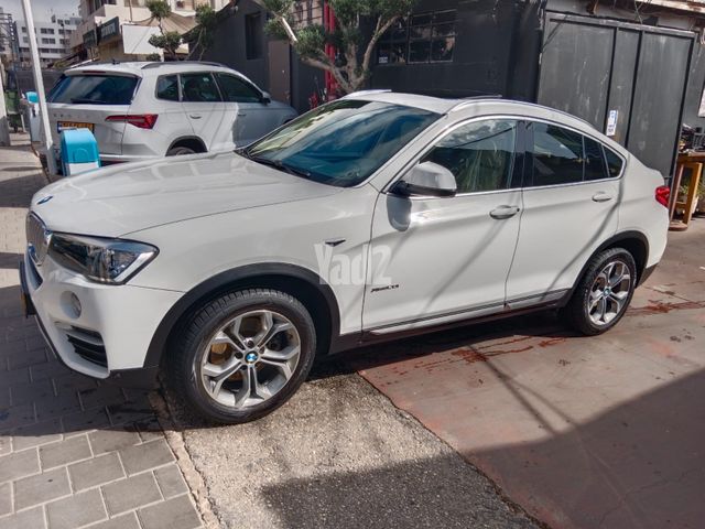מודעת רכב ב מ וו X4